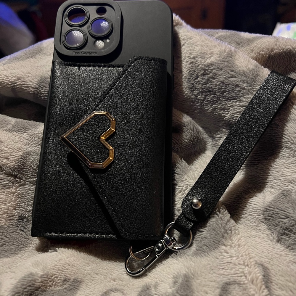 iPhone 13 Pro Max case black